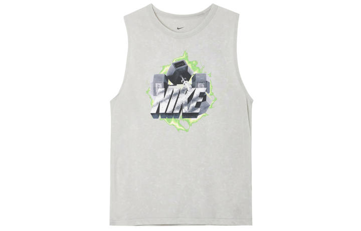 Nike Nike Tank Top Men's Light Iron Ore Gray