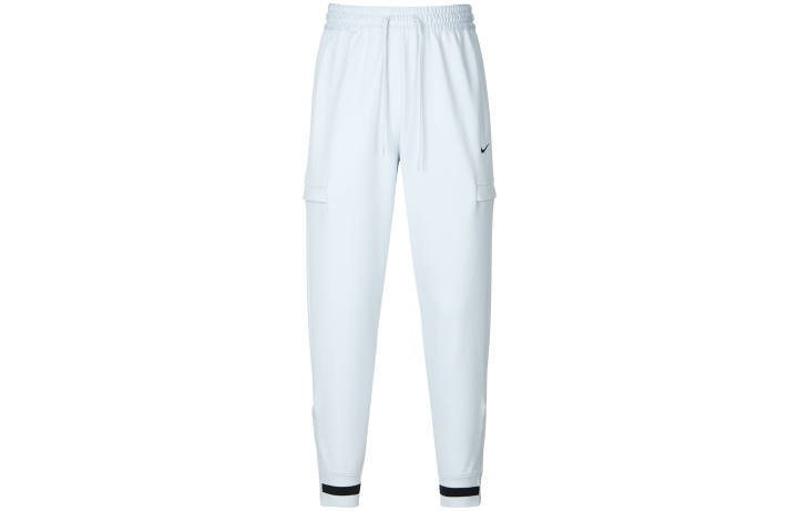 Nike Nike Therma FIT Fashion Comfortable Soft Fleece Lined Cargo Pants Men's White Gold