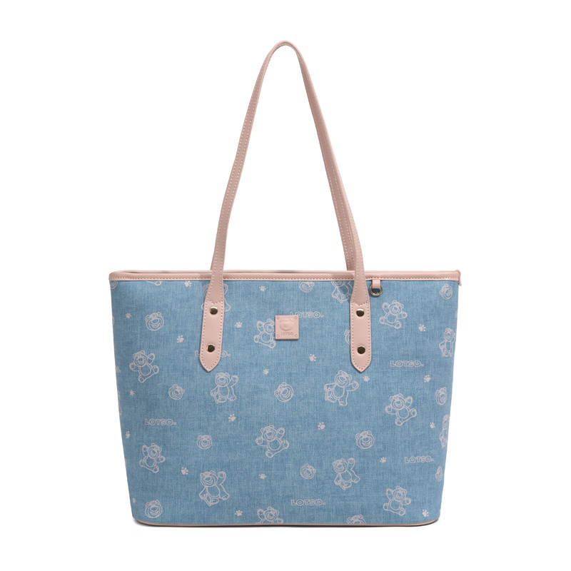 Disney Lotso PVC Shoulder Bag Women's Blue