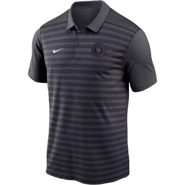 Nike Nike New York Mets Authentic Collection City Connect Victory Men's Nike Dri FIT Mlb Polo