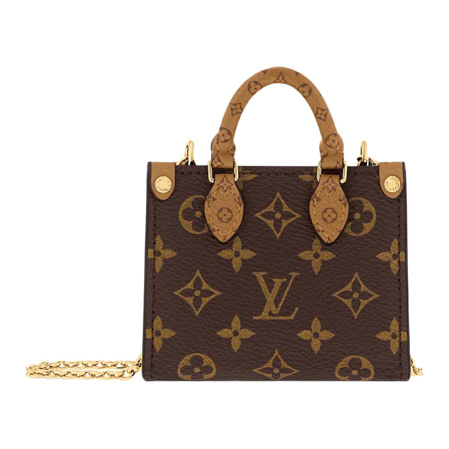 LOUIS VUITTON LOUIS VUITTON Micro Bag On The Go
