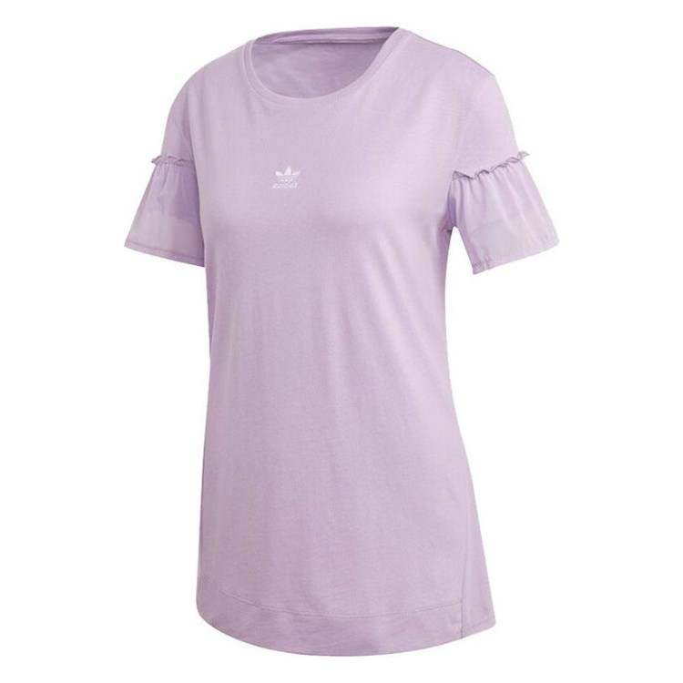 Adidas Originals T Shirt Women's Light Purple