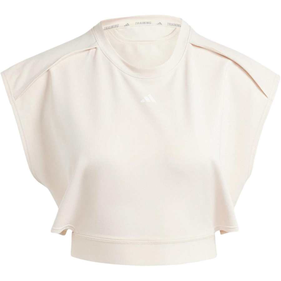 Adidas Adidas T Shirt Women's Linen Brown