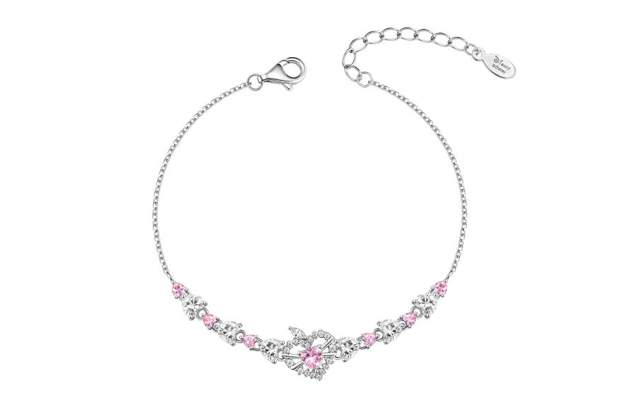 Disney Princess S925 Silver Bracelets Women's