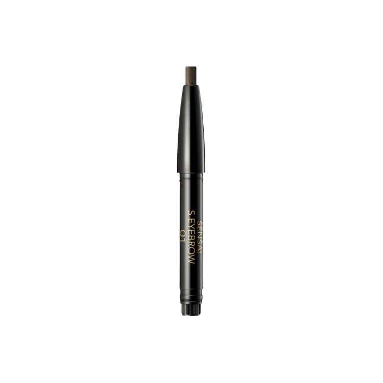 SENSAI Smooth Touch Refill Pack Eyebrow Pencil Long Lasting Easy to Blend 0.2g