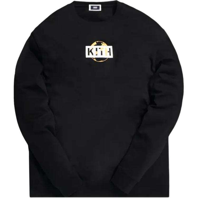 KITH KITH T Shirts Men's Black Crew Neck