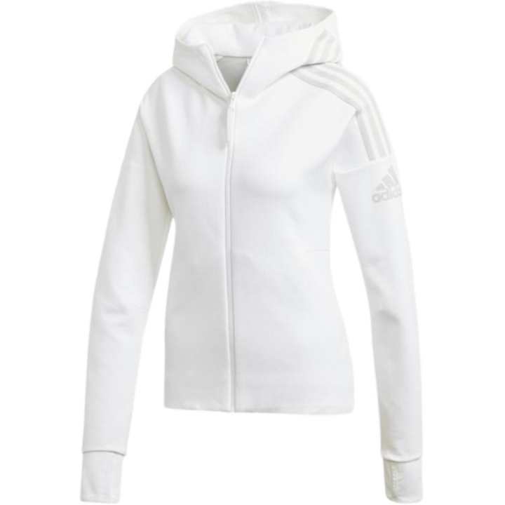 Adidas Adidas Jackets Women's White Hooded Moderate Other
