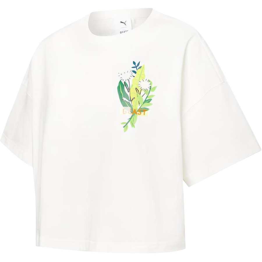 PUMA x THE BEAST T Shirt Women's White