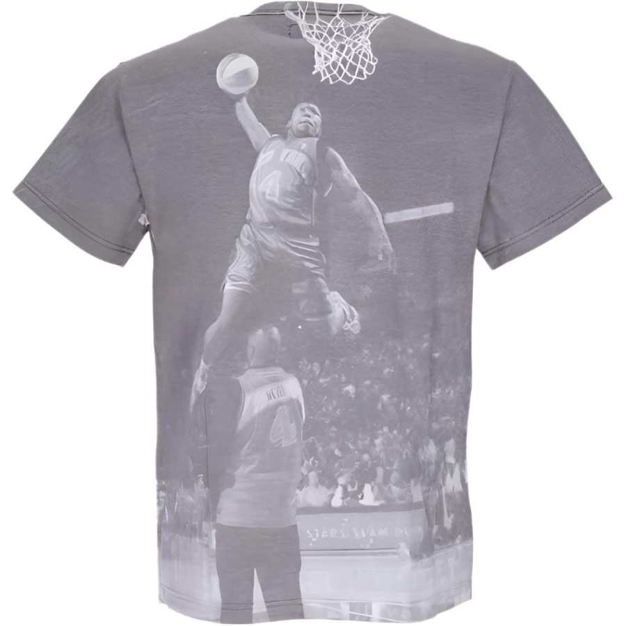 Mitchell Ness Mitchell Ness T Shirt Unisex Gray