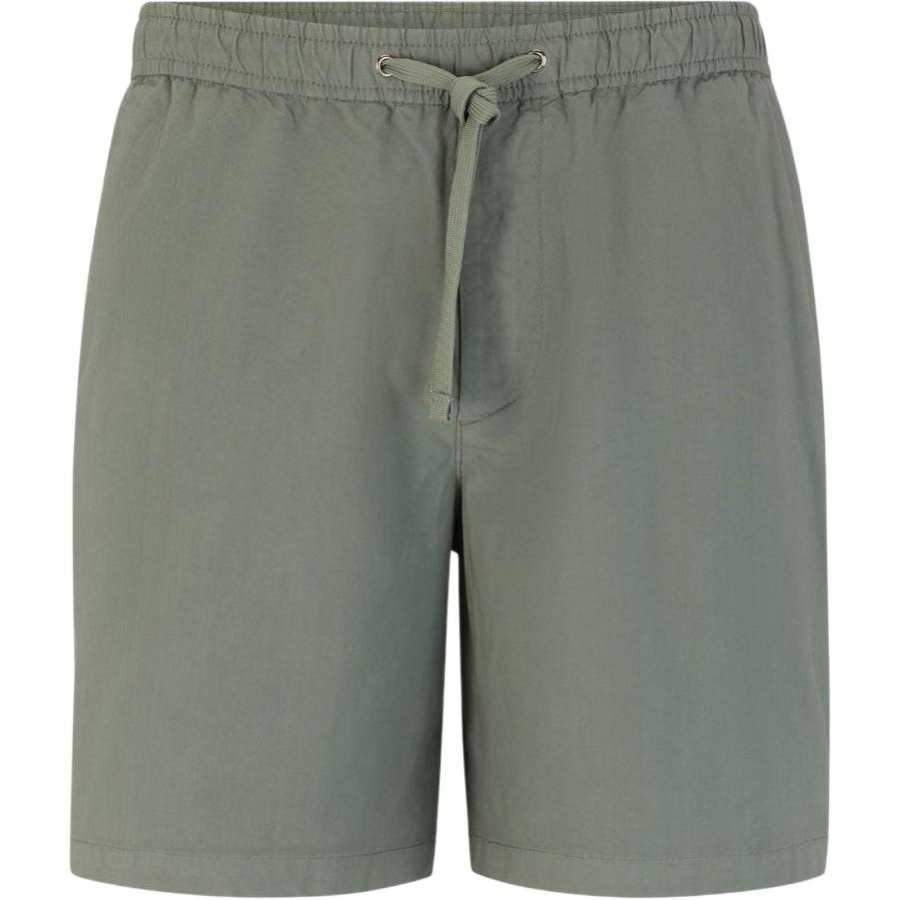 HUGO BOSS 【Previous Season】logo-patch drawstring cotton shorts
