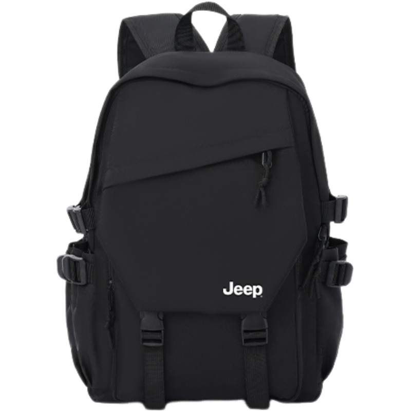 Jeep Jeep Oxford Backpack Unisex Black