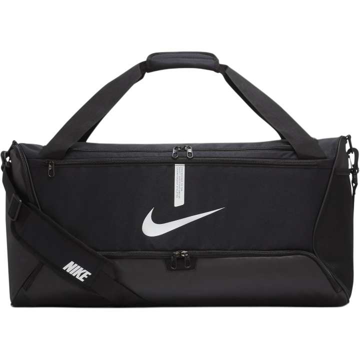 Nike Nike 60L Polyester Portable One Shoulder Crossbody Camping Bag Travel Bag Unisex Black
