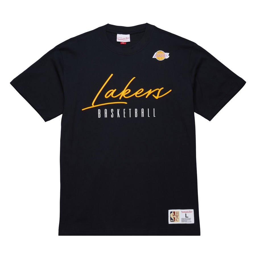 Mitchell Ness Mitchell Ness x NBA 100% Cotton T Shirt Unisex