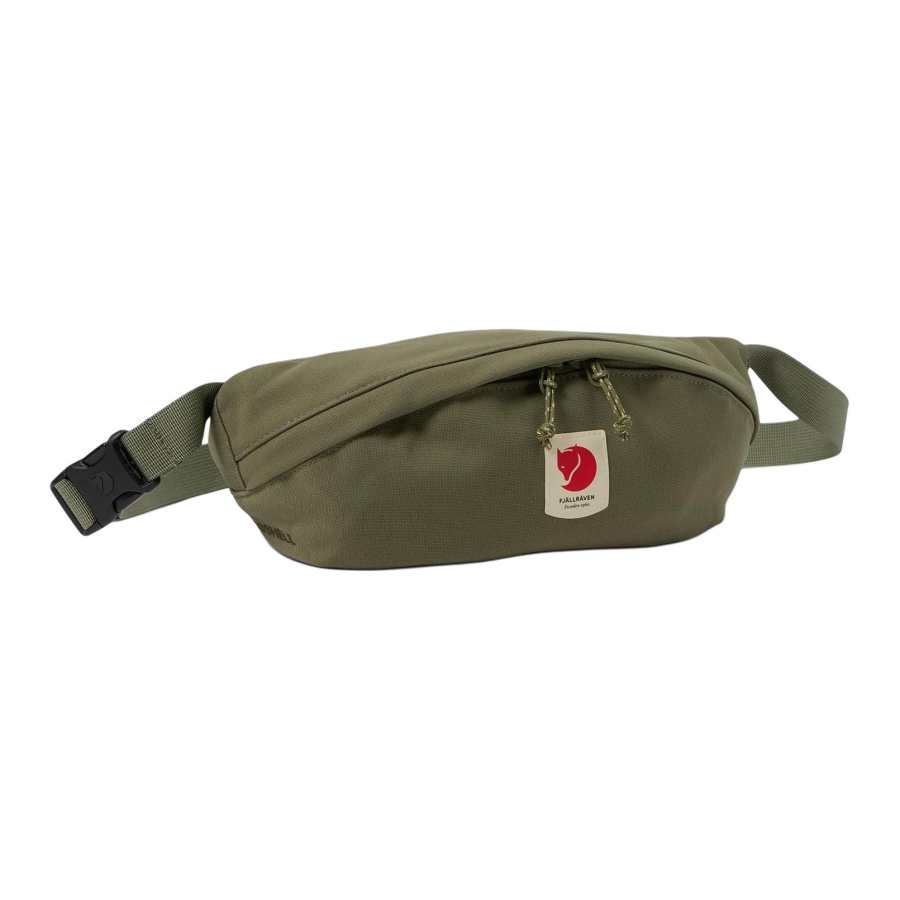 Fjallraven Recycled Nylon Fanny Pack Medium Unisex Green