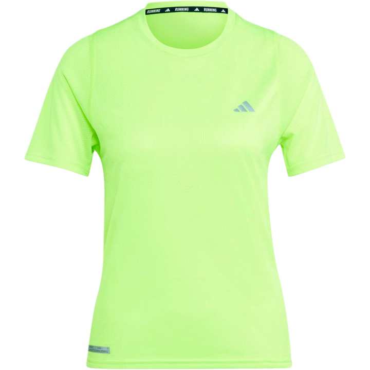 Adidas Adidas Running T Shirt Women's Bright Lemon