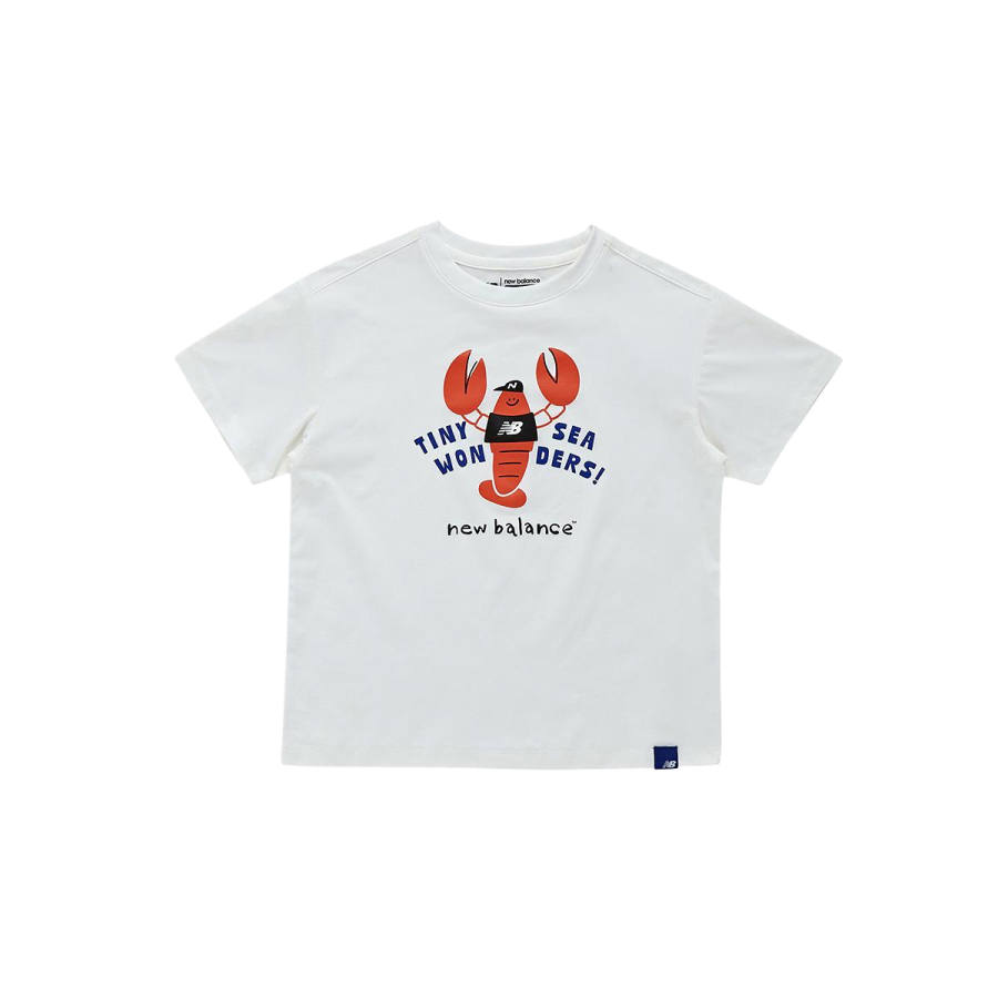 New Balance New Balance T Shirt SS25 Children Aged 3 7 Years Old