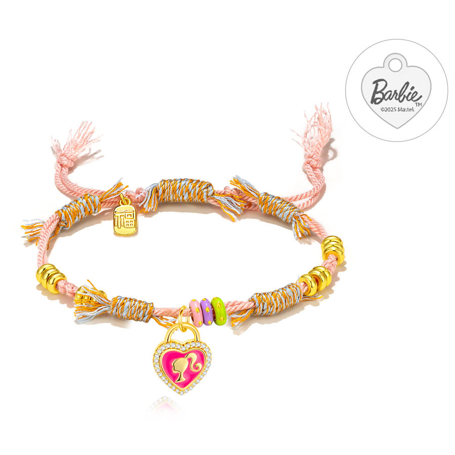 Barbie Barbie Braided String Rope Bracelets Women's