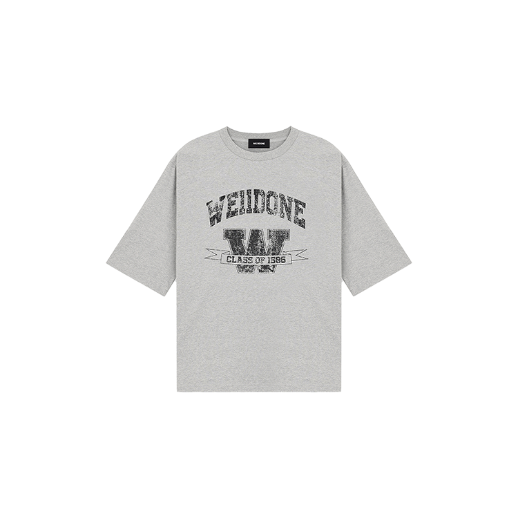 WE11DONE WE11DONE Graphic print T shirt