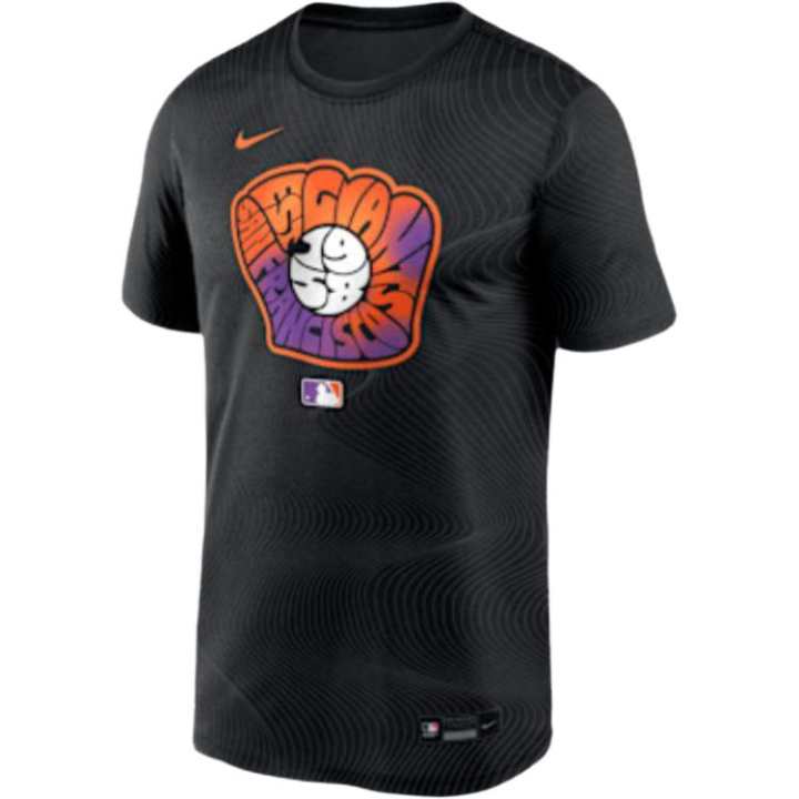 Nike Nike San Francisco Giants Authentic Collection City Connect Velocity Men's Nike Dri-FIT Mlb T-Shirt
