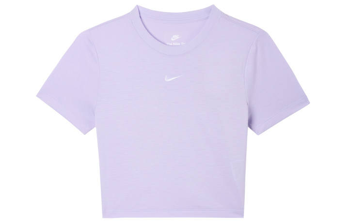 Nike Nike Sportswear Essentials T Shirt Women's Light Purple