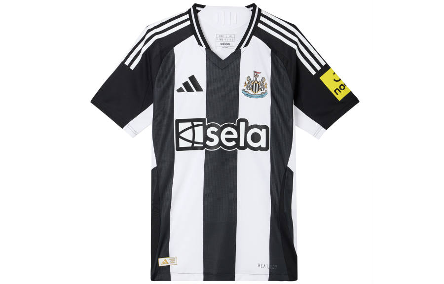 Adidas Adidas Newcastle United Soccer Jersey Player Edition Men's Black