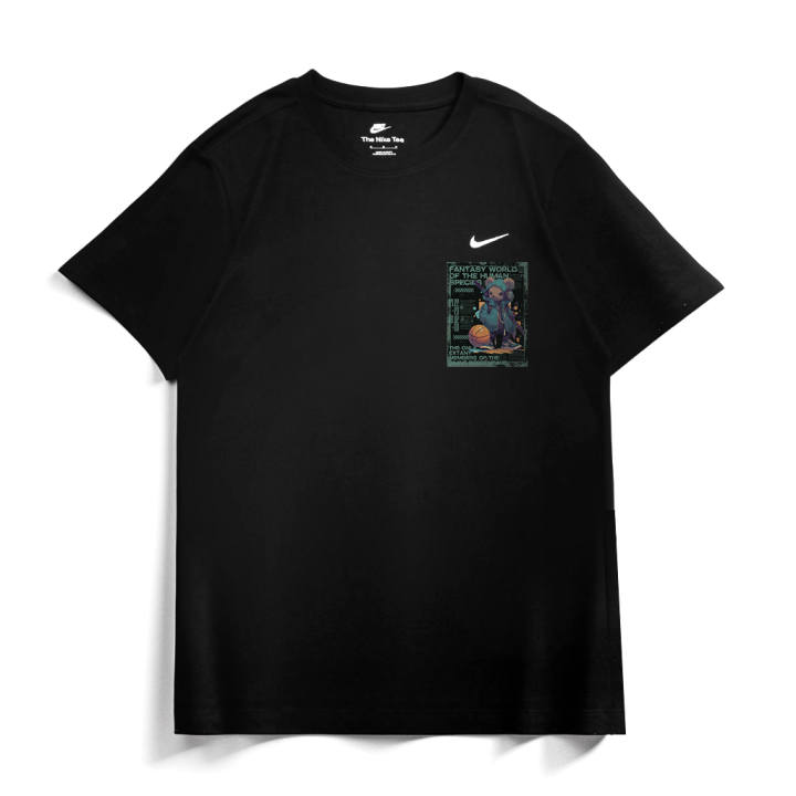 Nike Nike Sportswear T Shirt Unisex Black
