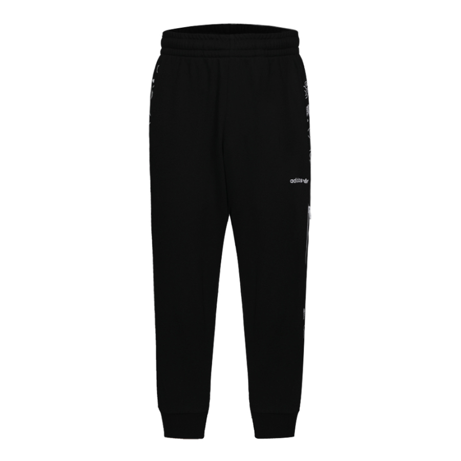 Adidas Originals GRAPHICS 3/4 OP Knitted Sweatpants Men's Black