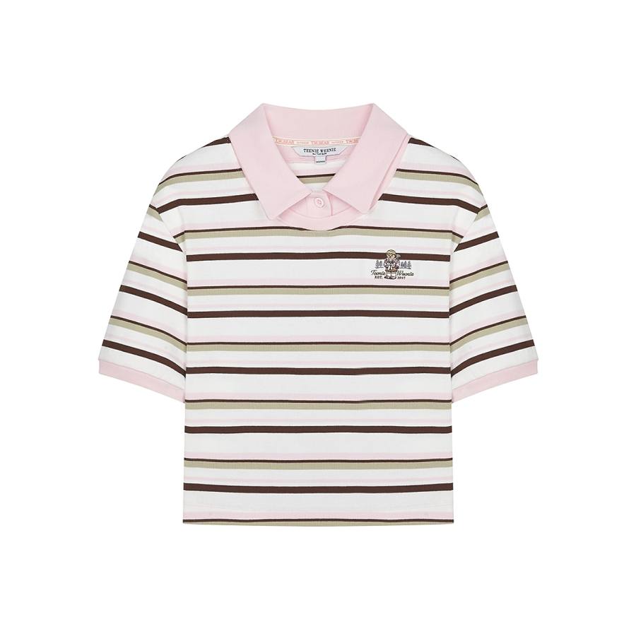 Teenie Weenie Polo Shirt Women's
