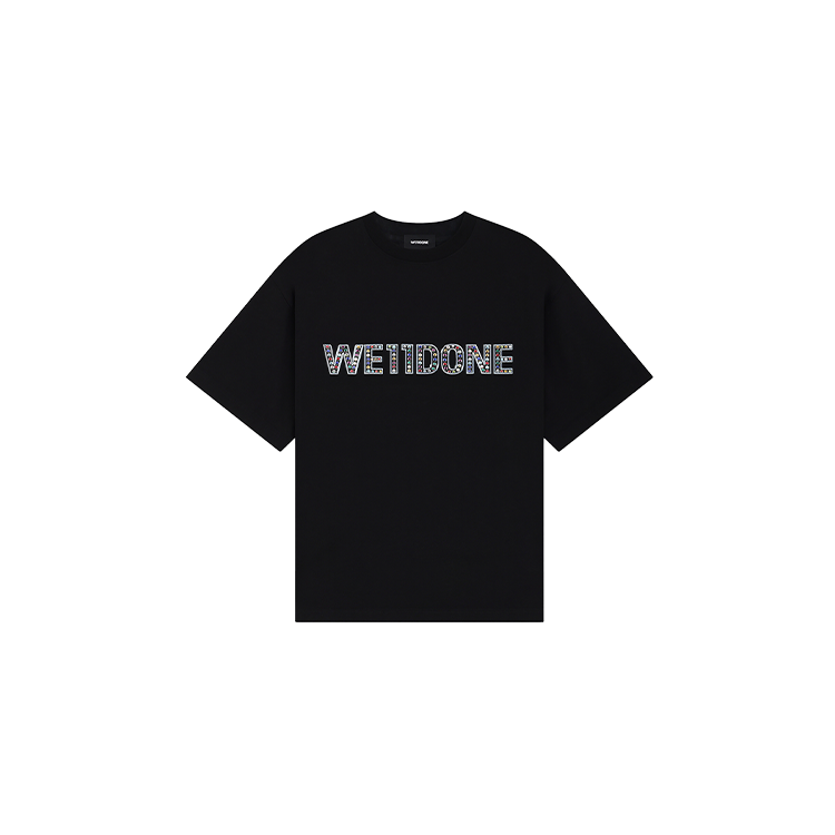 WE11DONE WE11DONE logo-embellished T-shirt