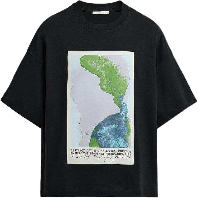 ZARA Sweatshirts Men's Black Crew Neck Moderate