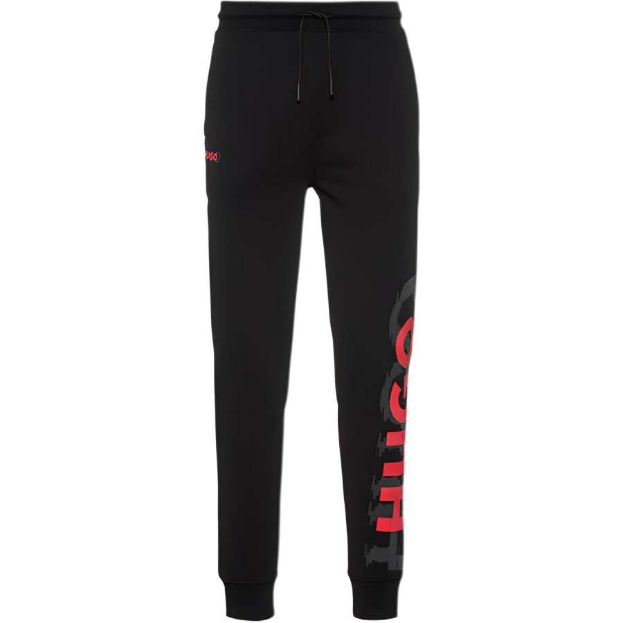 HUGO BOSS Knitted Sweatpants Men's Black