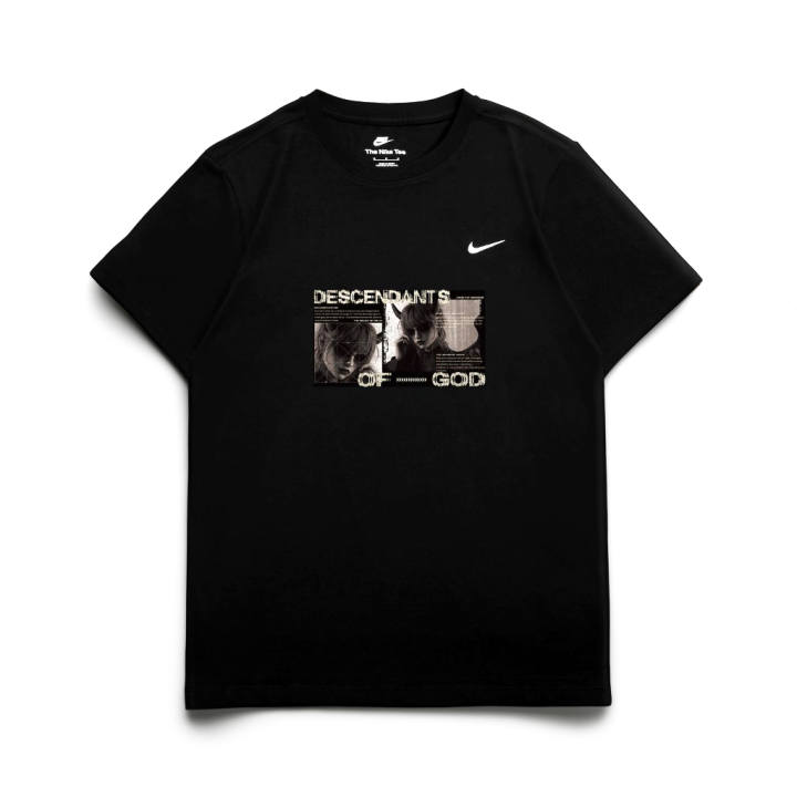 Nike Nike Sportswear T Shirt Unisex Black