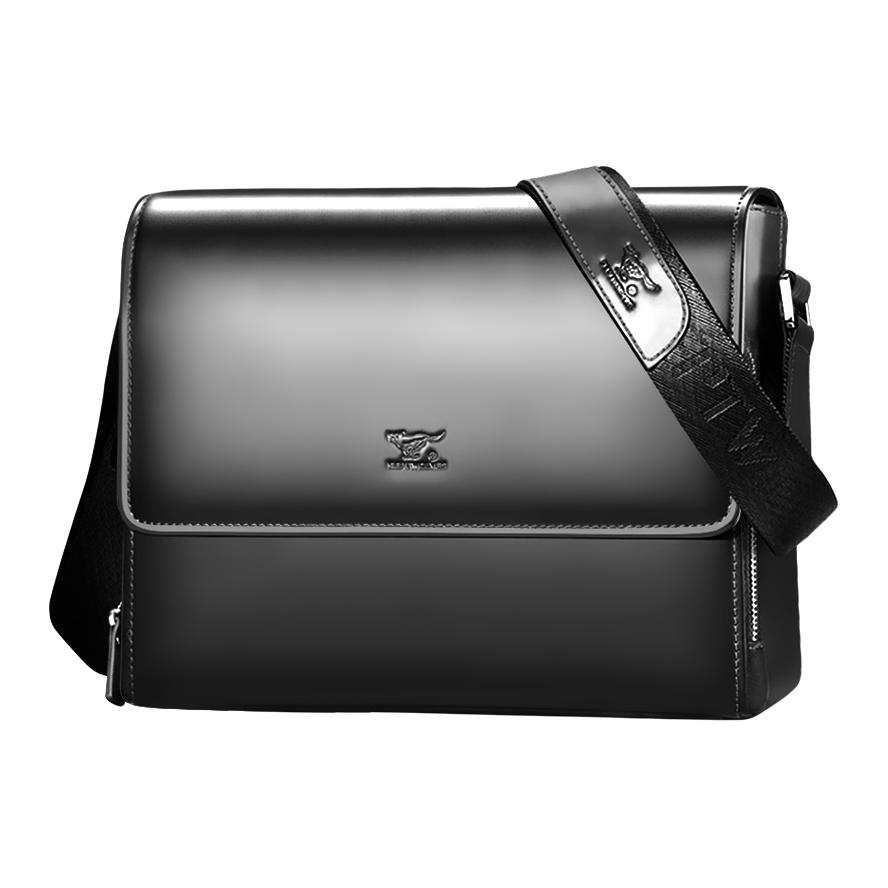 SEPTWOLVES SEPTWOLVES Cow Leather Briefcase Medium Men's Multicolor