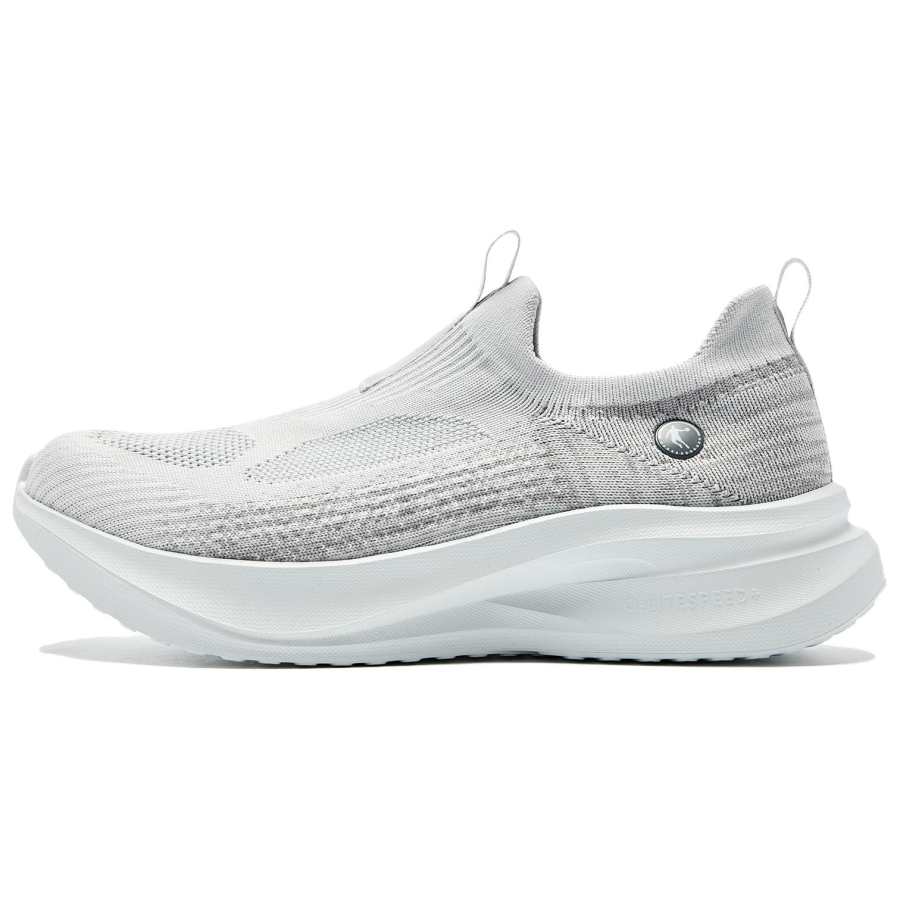 QIAODAN Fabric Cushioning Slip Resistant Abrasion Resistant Breathable Lightweight Rebound Low top Casual Running Shoes