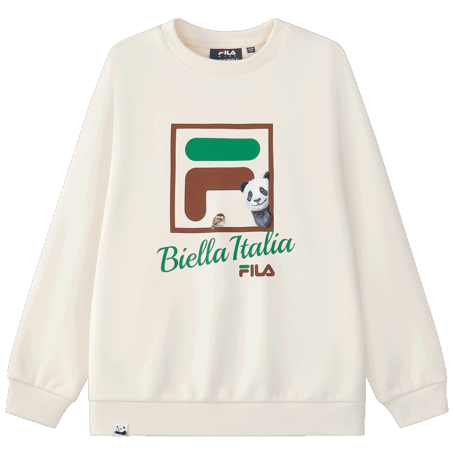 FILA KIDS Grade School Sweatshirts Crew Neck Thin