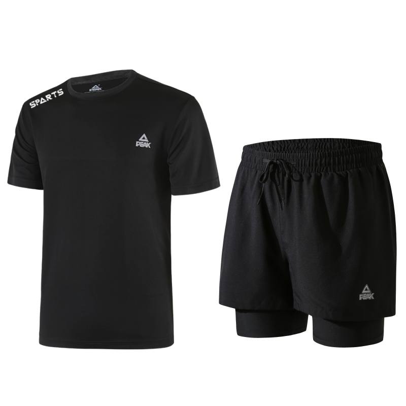 PEAK x ZONGHEYUNDONG Running Clothing Sets Unisex