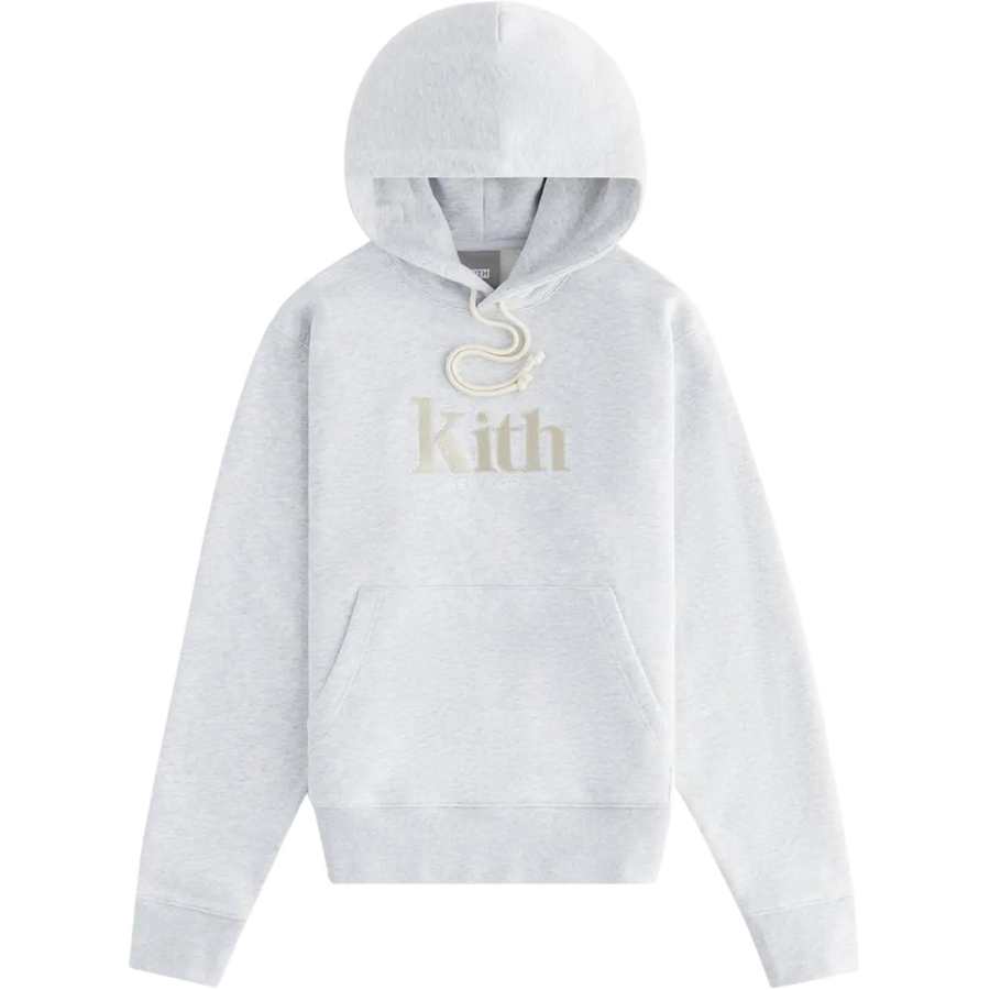 KITH Women's Jane New York Hoodie Ii 'Light Heather Grey'