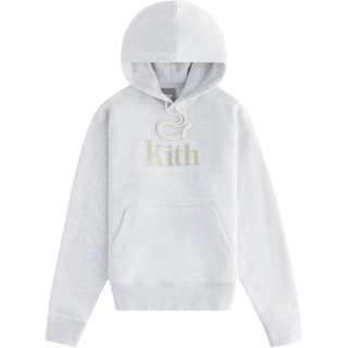 KITH Women's Jane New York Hoodie Ii 'Light Heather Grey'