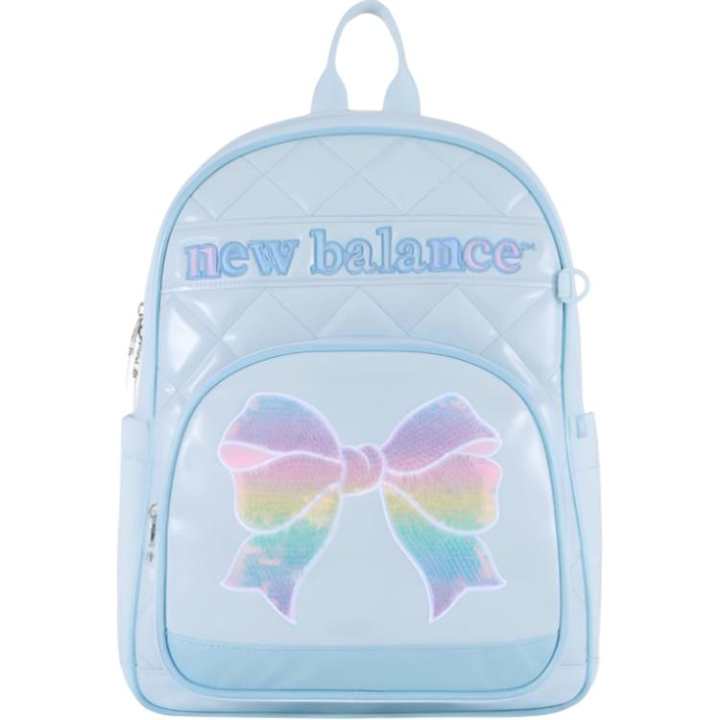 New Balance New Balance Polyester Backpack Combo Set Unisex Blue