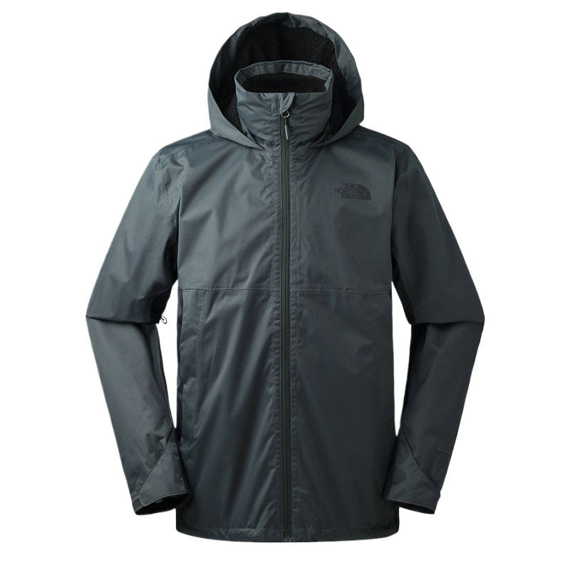 THE NORTH FACE Jackets Men's Dark Gray Hooded Moderate Other