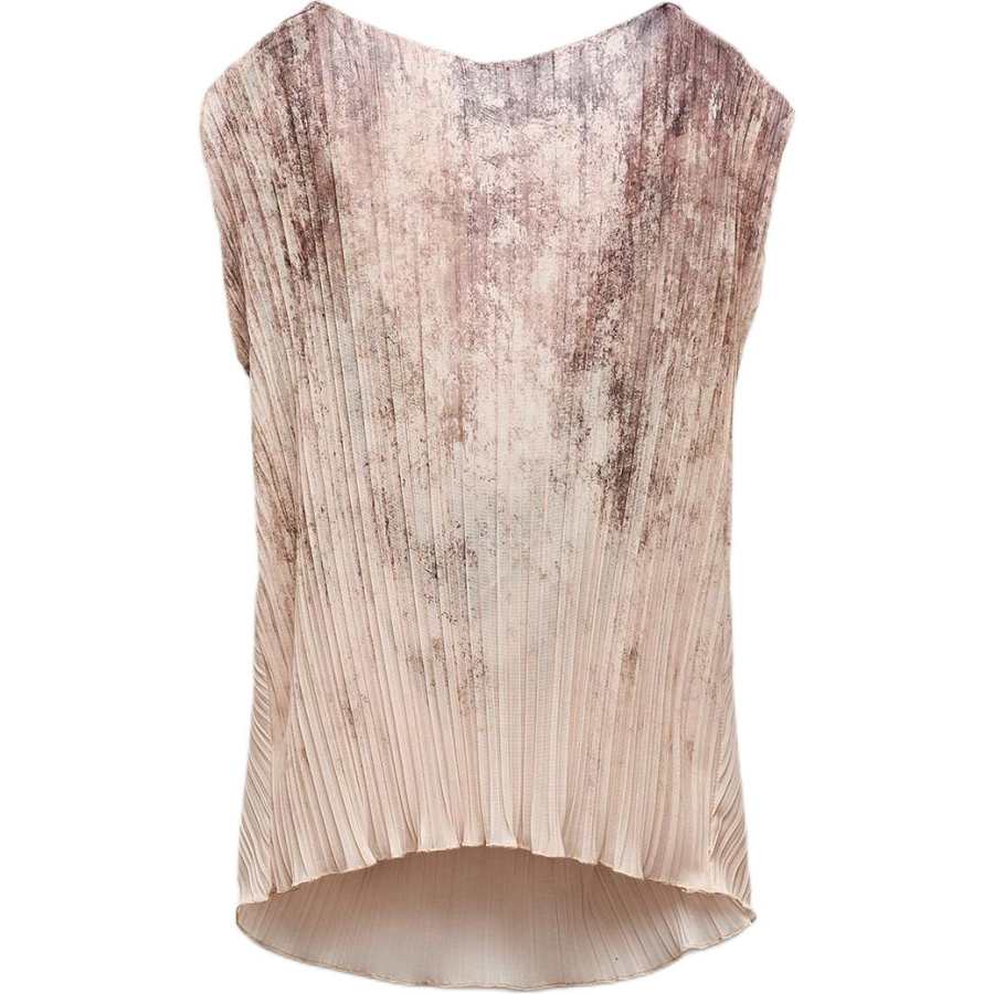 ZARA T Shirts Women's Print Crew Neck Moderate