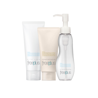 Freeplus FULIFANGSI Cleansing Oil Skincare Set Acne Fighting Oil Control Cleansing