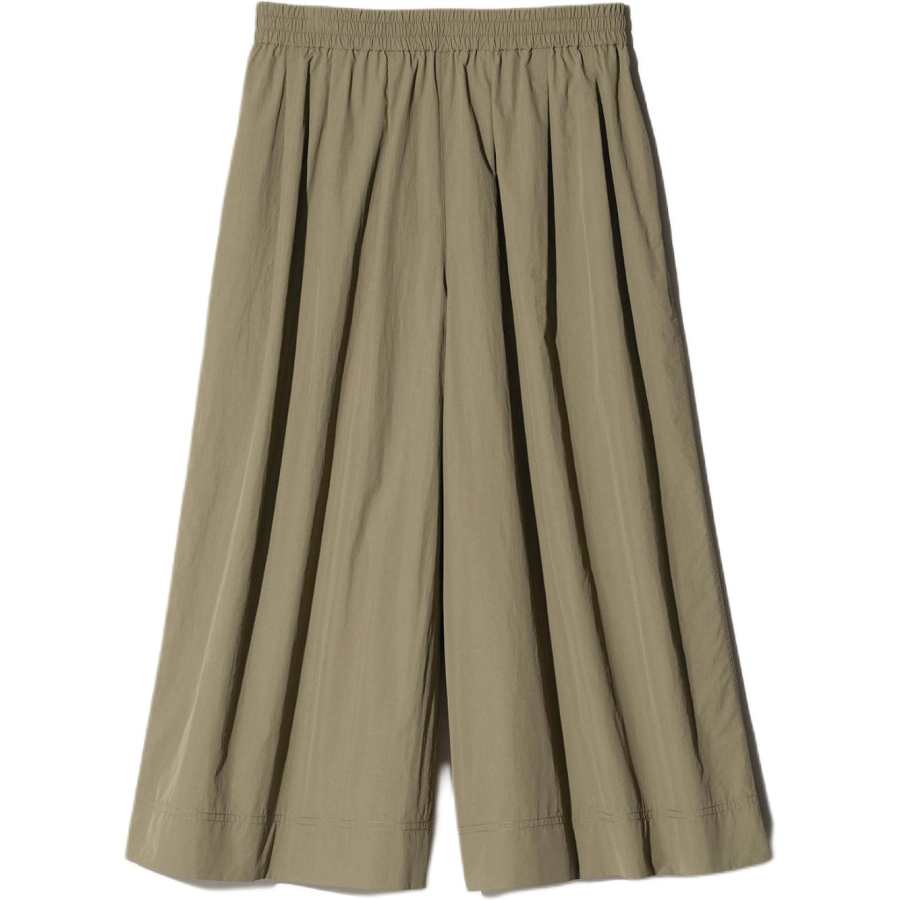 UNIQLO Casual Pants Women's Olive Moderate Wide Leg Pants