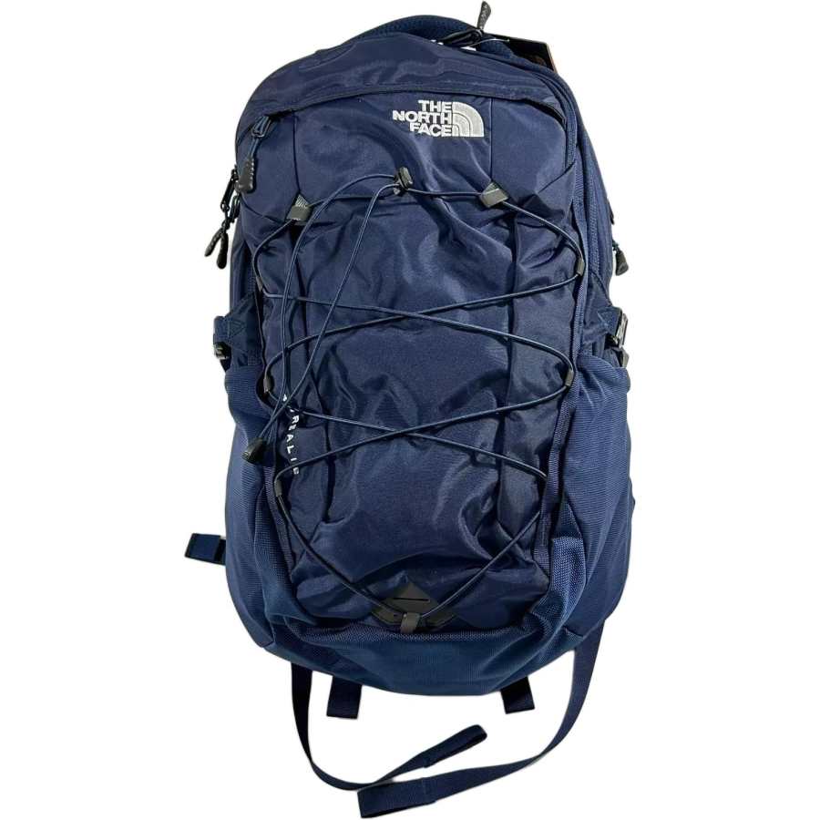 THE NORTH FACE Borealis 25L Letter Print Mountaineering Bag Outdoor Bag Recycled Fabric Marine Blue Unisex
