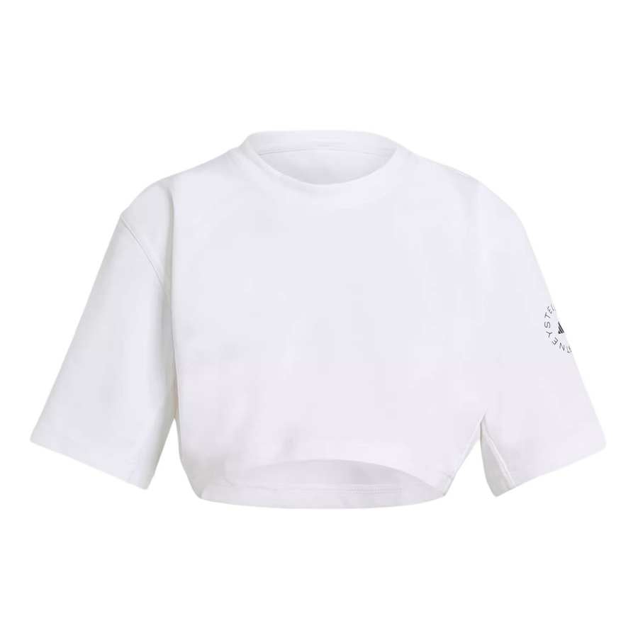 Adidas Adidas T Shirts Women's White Crew Neck Moderate Other
