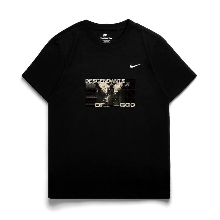 Nike Nike Sportswear T Shirt Unisex Black