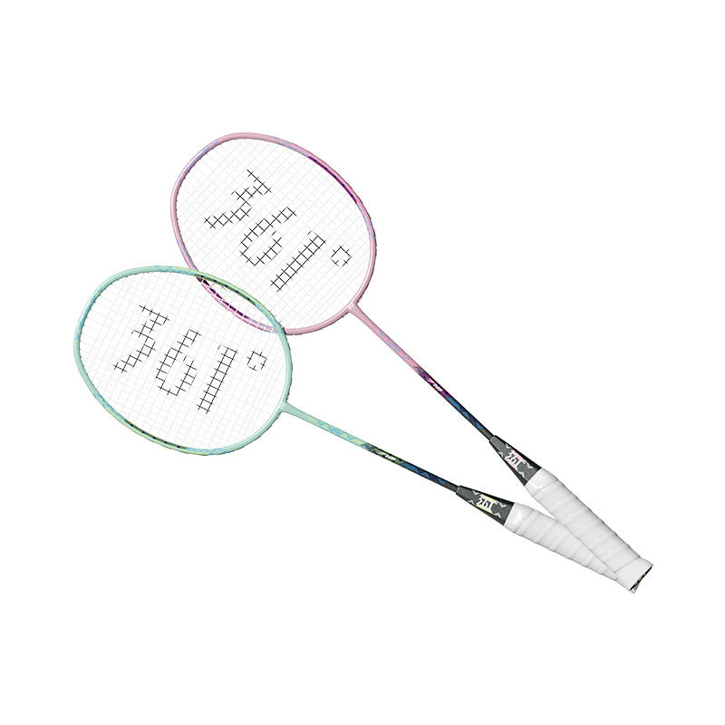 361° Mismatched Carbon Composite Badminton Rackets Control Type All around Defense Advanced Level 665mm Unisex 2U/G5