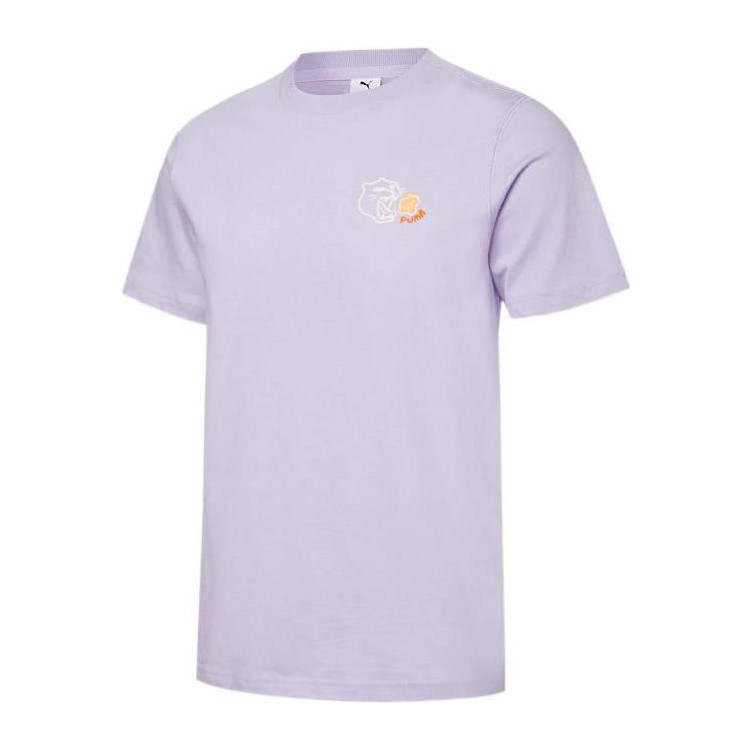 PUMA x The Beast SS22 T Shirt Unisex Light Lavender