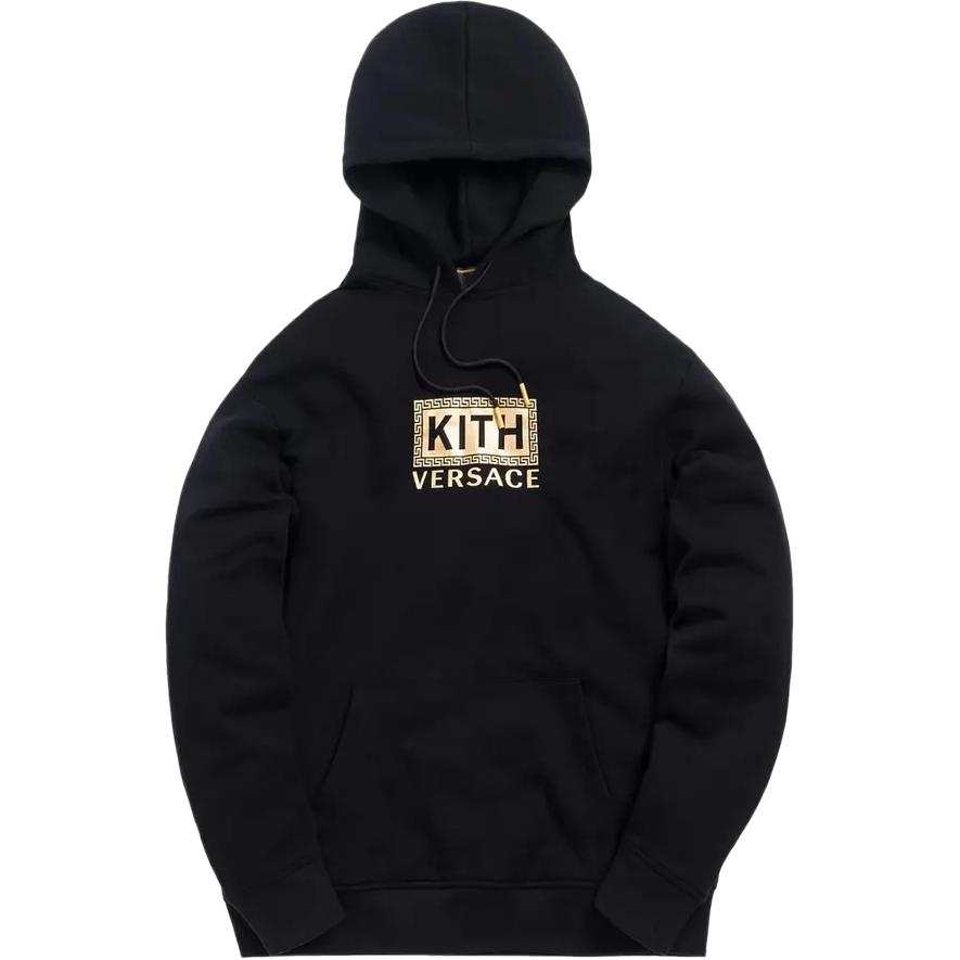 KITH KITH X Versace Greek Key Hoodie