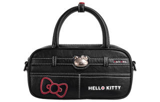 TOUTOU Hello Kitty Collaboration Kitty Synthetic Leather Handbag Regular Women's Multicolor